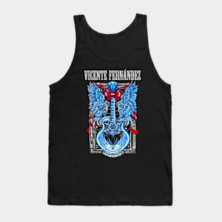 VICENTE FERNANDEZ BAND Tank Top